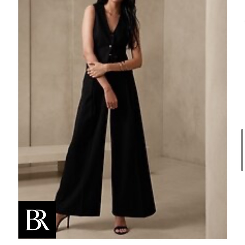 Banana Republic linen trouser